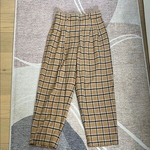 Wilfred Effortless Pant in Beige and Black